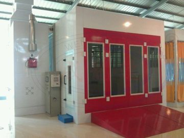 Car Spray Booth Wld9300 (Water Based Paint)