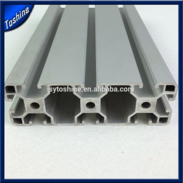 Squareness aluminum frame profile 40x120