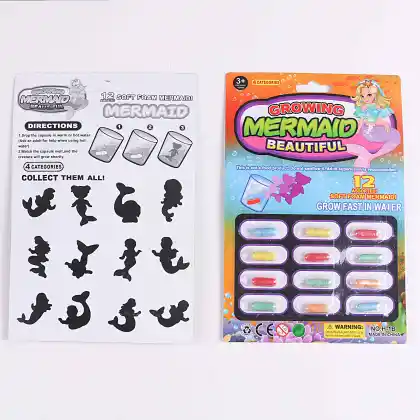 Traffice Mermail Heroes Capsule toys