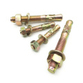 M24 Materiaal Gegalvaniseerd M6 Wedge Anchor Bolt