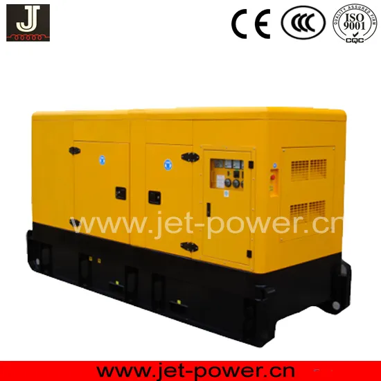 Industrial 100kw lpg gas generator, biogas generator set