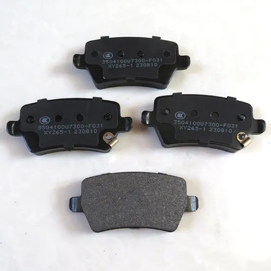 Original Genuine JAC J7 Rear Brake Pads - OE No. 3504100U7300-F031