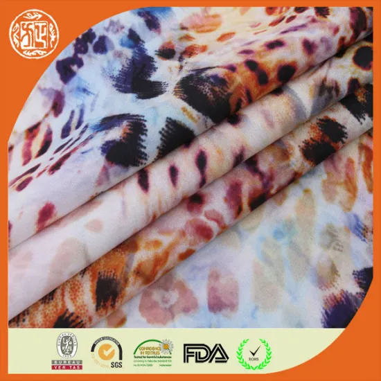 2014 new fashionable china digital print shirt cloth fabric