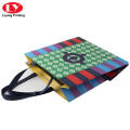 Custom Colorful Paper Shopping Bag Printing