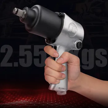 Heavy Duty Pneumatic Impact Wrench Set for Trucks and Air Grind Machines