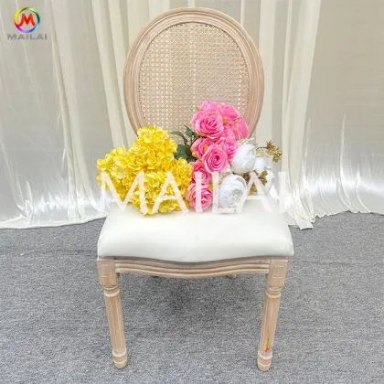 Wholesale Antique Louis Baroque Solid Wood Dining Chair