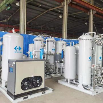 PSA Plant Nitrogen Generator Production For Steel Industry