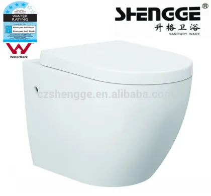 P&S TRAP Australia Watermark Floor Toilet floor mounted bathroom ceramic toilet