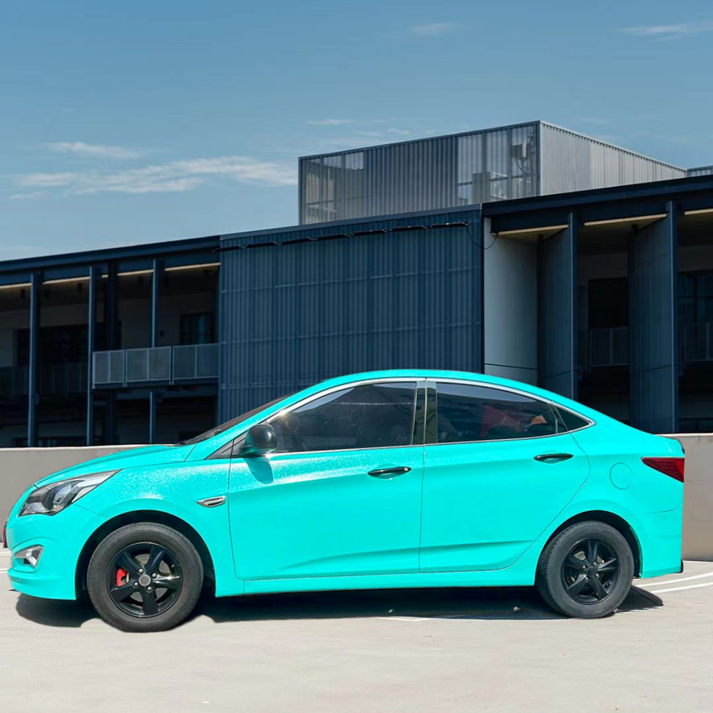 Glossy Pearl Tiffany Vinyl Wrap