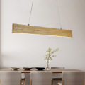 Luminaires contemporains en bois LEDER