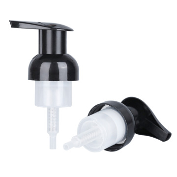 40MM screw cap foaming handsoap pump black paw