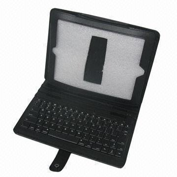 Leather Case with USB Keyboard, 10-inch Universal Tablet PC Lychee Texture