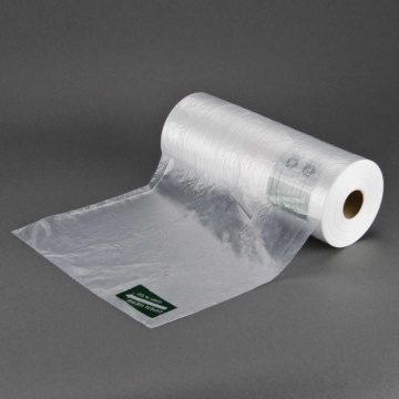 Custom Size Clear Flat Plain Food Bag Packaging Plastic Bags on Roll for Retail