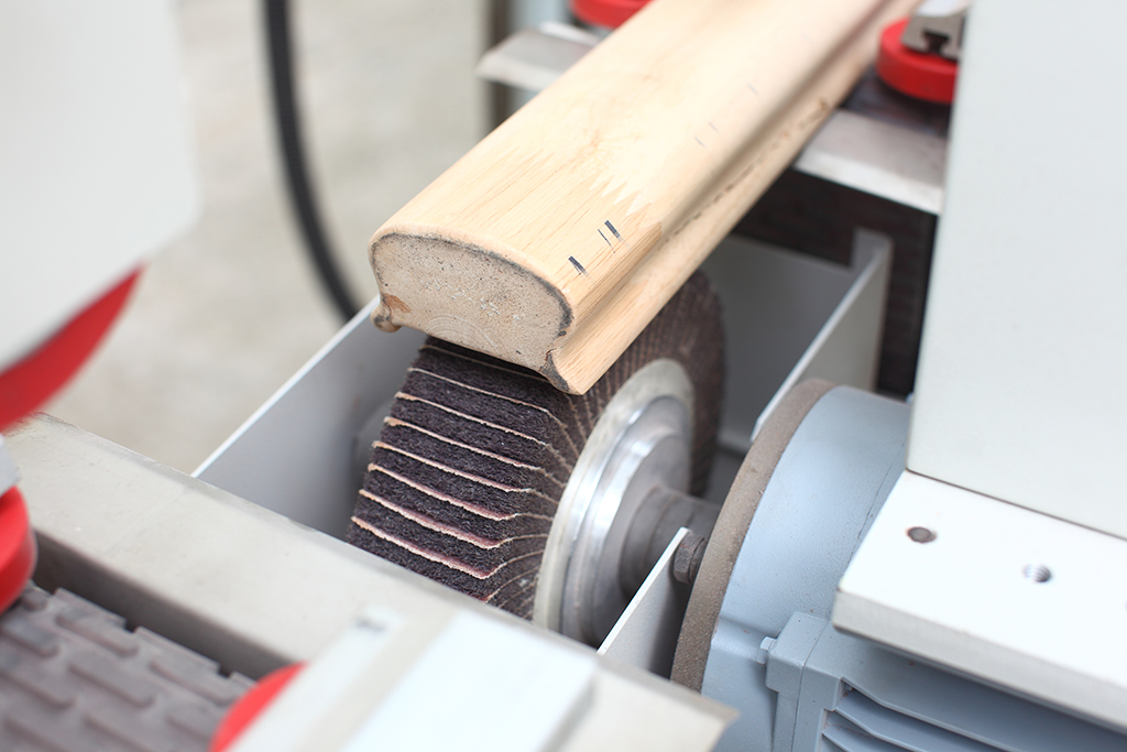 Door Frame Automatic Linear Profile Sander Sanding Machine