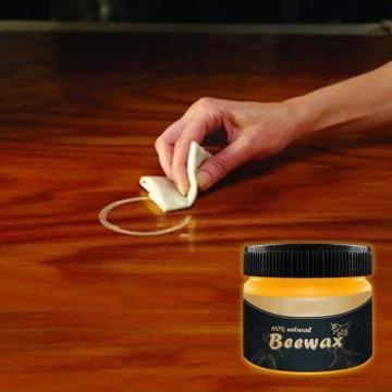 Beeswax Polish for Wood Furniture: Cleaning, Care, and Natural Shine