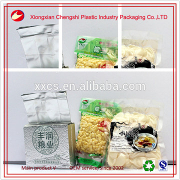 Factory flexible packaging nylon material plastic food vacuum storage bag