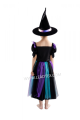 Halloween Ballgown Witch Costumes