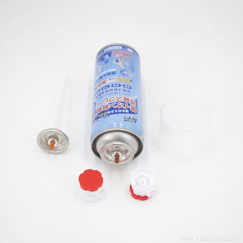 100ml Deodorant Spray Tin Can