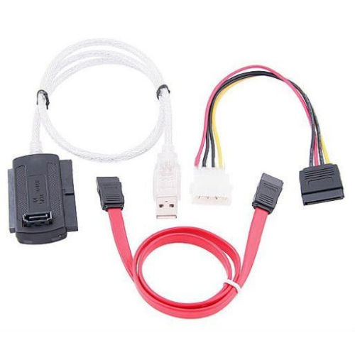 USB3.0 to SATA&IDE HDD Converter Cable