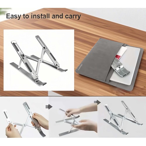 7-Level Adjustable Laptop Stand