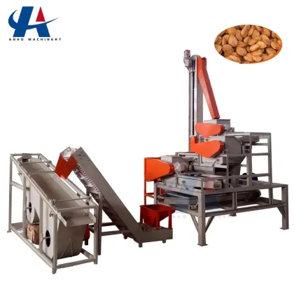 Walnut and Pecan Shelling Processing Line