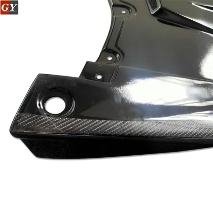 Carbon Fiber Liberty Walk Ver.1.5 Style Front Lip for Nissan 17+ R35 GTR
