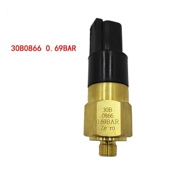 engine oil pressure sensor of loader