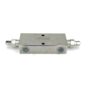 Valve ya Overcenter mara mbili, VBCD DE, 50 L/min, G 1/2 "