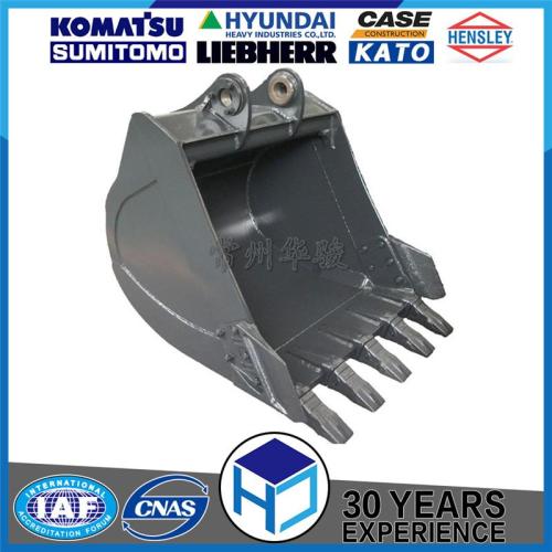 Standard sizes mini bucket ditching cleaning bucket excavator bucket