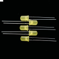 High Bright 5mm Difused Yellow LED Heavy Difused