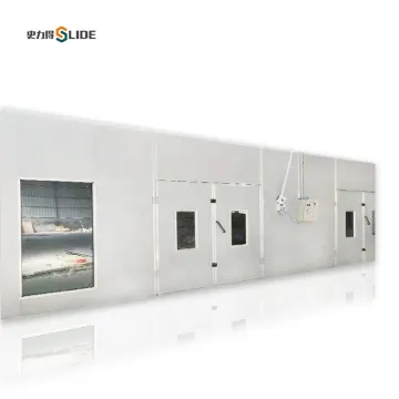 SLD  Industrial Water Curtain Furniture Paint Booth/Water Curtain Spray Booth with CE