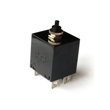 BSB B1 Hydraulic Magnetic Circuit Breaker - 2 Poles, 250VAC, 5A-40A, UL TUV Certified