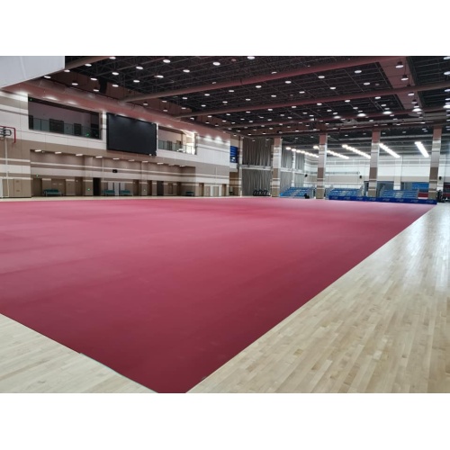 piso esportivo de vôlei interno