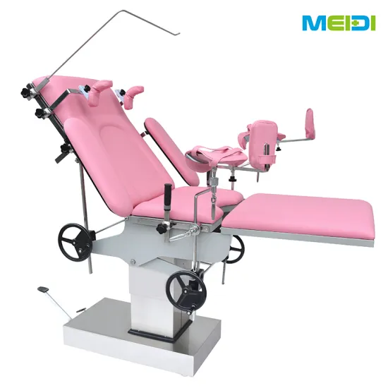 Modern Adjustable Birthing and Examination Hospital Bed