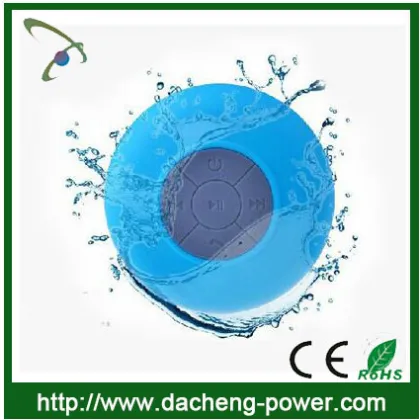 Colorful design waterproof bluetooth shower speaker speaker bluetooth waterproof
