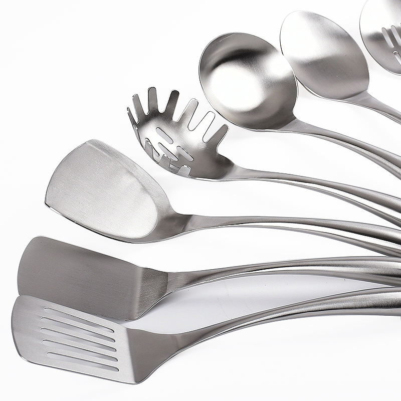 Cooking Utensil Set Stainless Steel