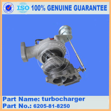 PC78US-6 pc78uu-6 78MR-6 turbocharger 6205-81-8250
