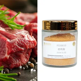 Ground beef seasoning using drying technology