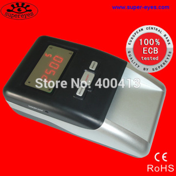 portable counterfeit currency detector