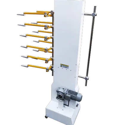 Electrostatic Powder Coating Line with Powder Coating Robot
