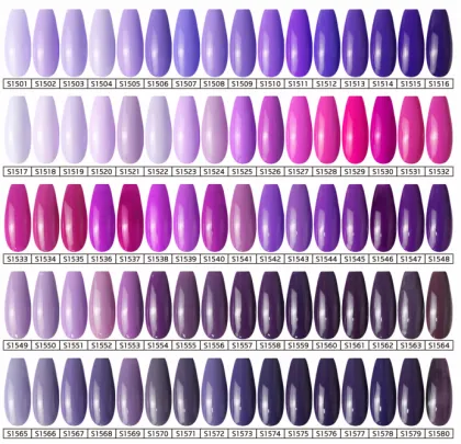 OEM 4288 UV Gel Polish - Custom Logo Nail Polish 15ml - HEMA Free Nail Gel Supply