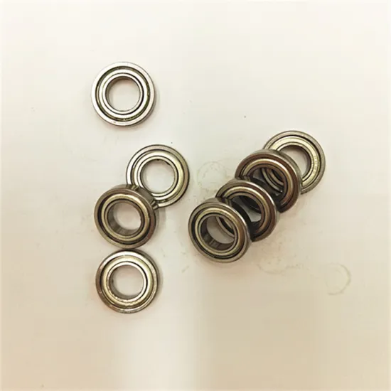 Mini Flanged ball bearings F699 Deep Groove Ball Bearings F699ZZ with bearing sizes 9*20*6