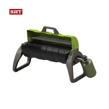 Cheap Stainless Steel Kitchen Camping Gas or Charcoal Fuel Small Outdoor Grill Kitchen Portuguese Barbecue Grill