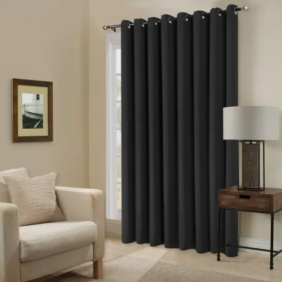 Extra Long 100% Blackout Curtains - 108 Inches