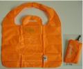 Sacs réutilisables d&#39;épicerie de sac pliable de polyester de logo fait sur commande