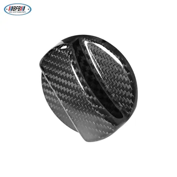 Carbon Fiber Universal MP Style Fuel Tank Cap Cover for BMW 3/4/5/7/8 Series & X3/X4/M3/M4