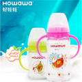 6oz Botol Makan Susu Kaca Bayi