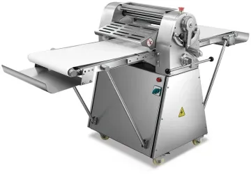 Table Top Electric Shortening Cutter Machine Bakery Dough Sheeter Professional