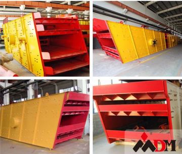 Best quality rounding vibrating screen for sale