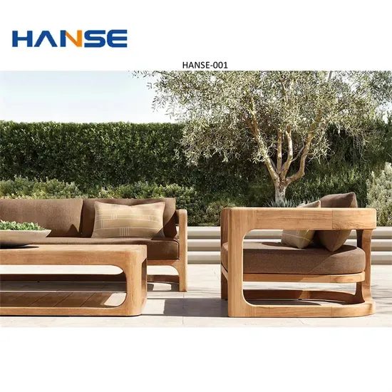 Modern L-Shape Outdoor Lounge Set